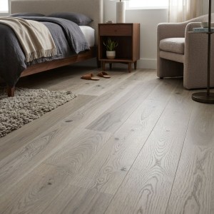 PARQUET PREFINITI - Frassino 1 Strip - Verniciato Opaco Grigio - Spazzolato-7
